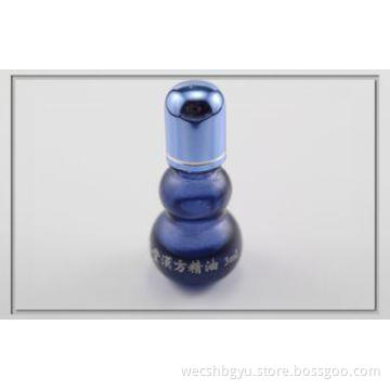 Aluminum Polypropylene Cosmetic Bottle Caps for roll - on b